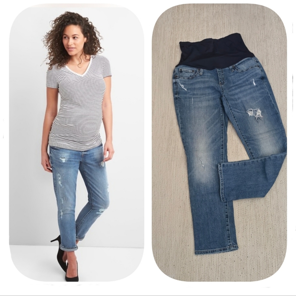 Gap Girlfriend Maternity Jeans